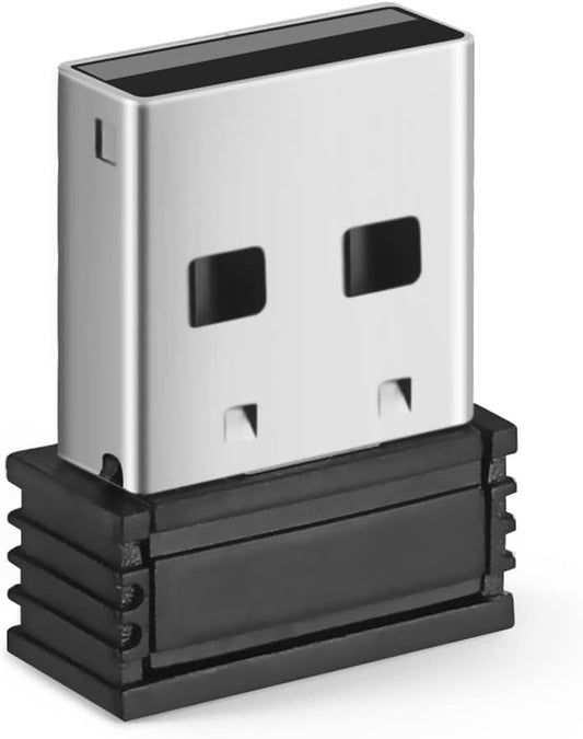 USB Receiver for Vssoplor Wireless Keyboard and Mouse ASIN: B07JJGCSHR, B07TTFV3YZ, B07VJXFFJW, B086JLBGYV,B0B71HMJ6Y,B0CNGY9X65(Receiver Only)